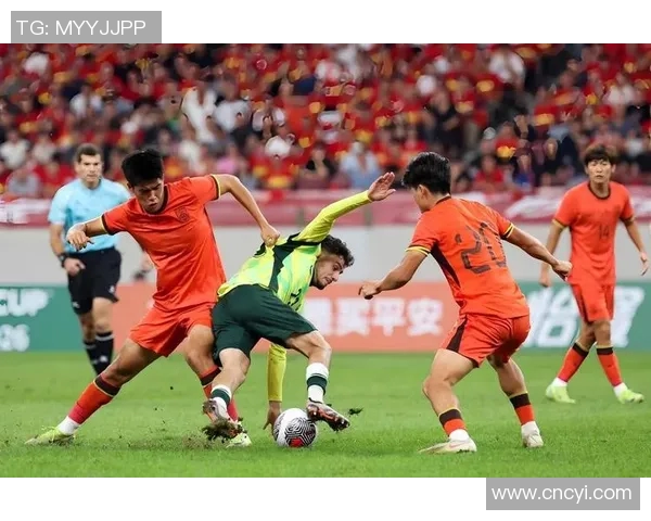 泰国国奥迎战伊拉克国队争夺亚运会足球赛小组出线权